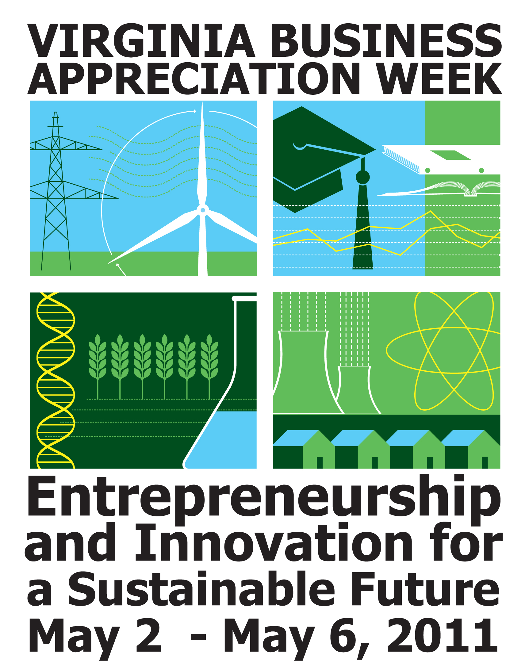 Virginia'sBusiness Appreciation Week May 2-5, 2011